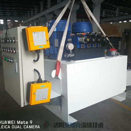 液壓泵站的檢驗標(biāo)準(zhǔn)