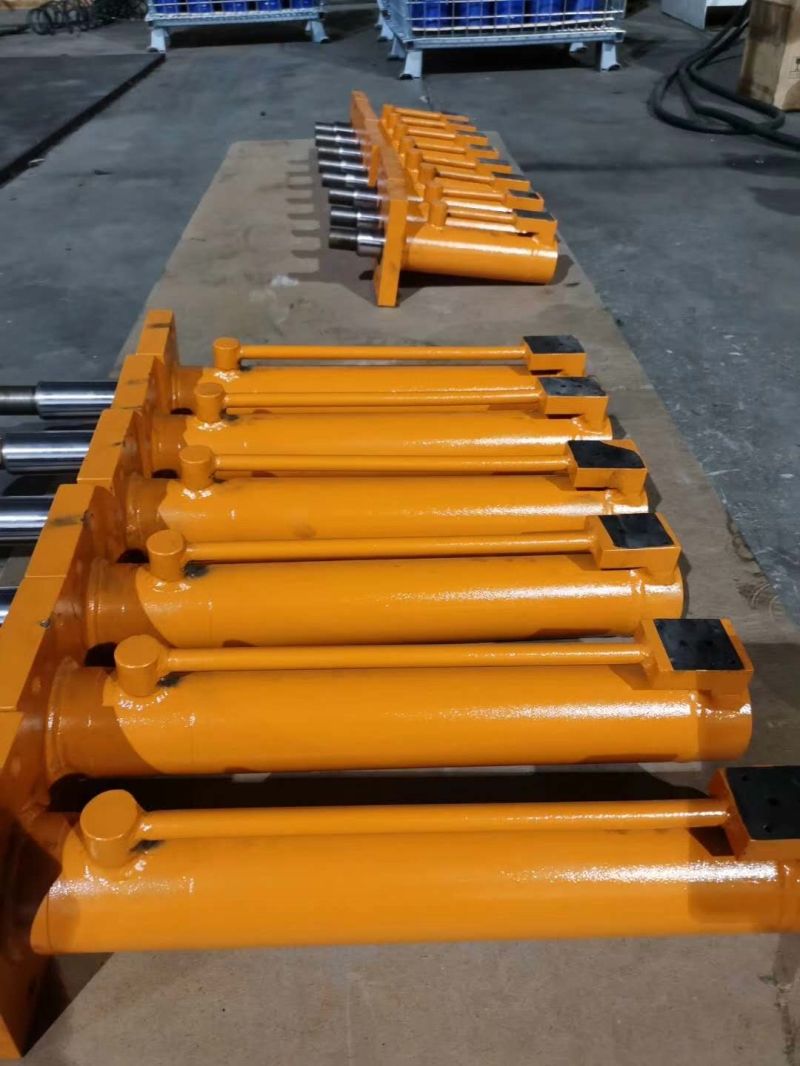 石化除膠設備用油缸1