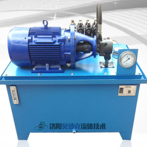 液壓泵站的調(diào)速問題