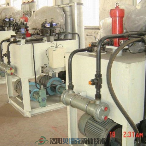 液壓油缸使用的液壓油怎樣選擇